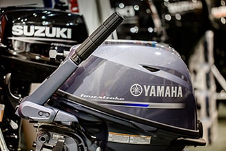Bild: Außenbordmotor von Yamaha
