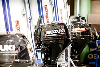 Bild: Außenbordmotor von Suzuki