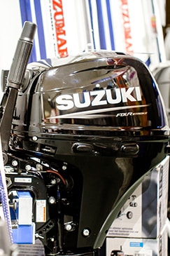 Bild: Außenbordmotor von Suzuki